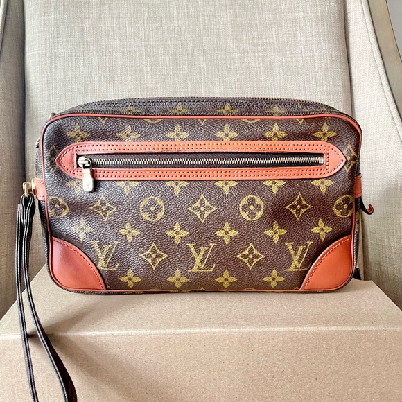 Authentic Louis Vuitton vintage wristlet pouch TH0960 (WN17) - Picture 1 of 15